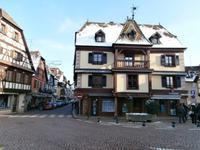 unterwegs in Obernai