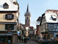 unterwegs in Obernai