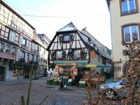 unterwegs in Obernai