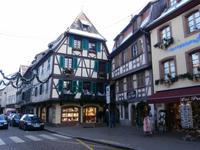 Obernai - festlich geschmückt