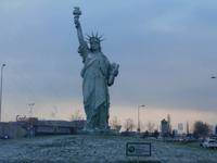 Colmar grüßt mit der Freiheitsstatue