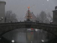 Nürnberg im Schneegestöber