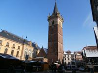 unterwegs in Obernai