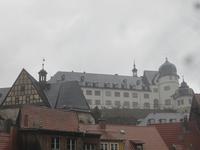 Stolberg (Harz)-im Hintergrund das Schloss Stolberg
