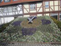 Wernigerode,Stadtführung-Sonnenuhr