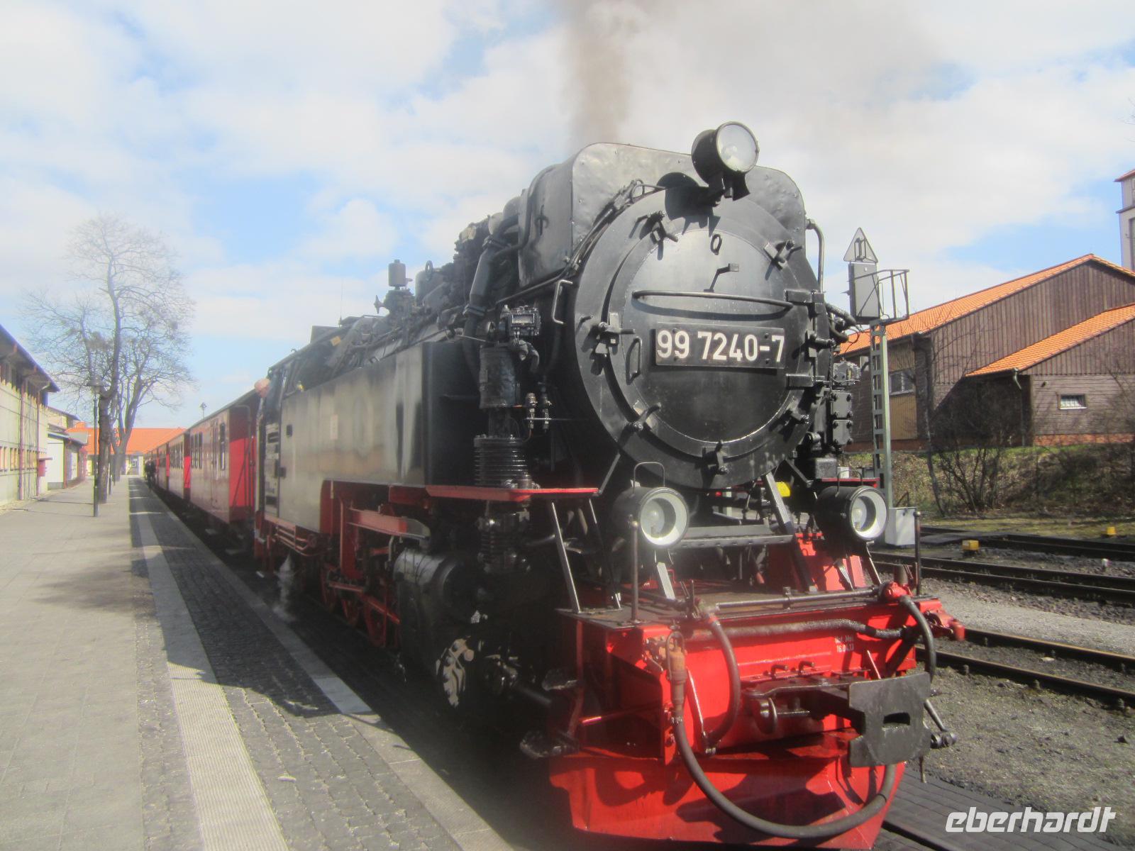 HSB-Fahrt von Wernigerode bis Drei Annen Hohne