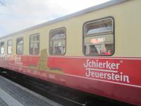 HSB-Fahrt von Wernigerode bis Drei Annen Hohne