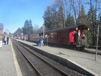 HSB-Fahrt von Wernigerode bis Drei Annen Hohne