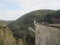 Okerstalsperre-Staumauer