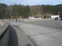 Okerstalsperre-Staumauer