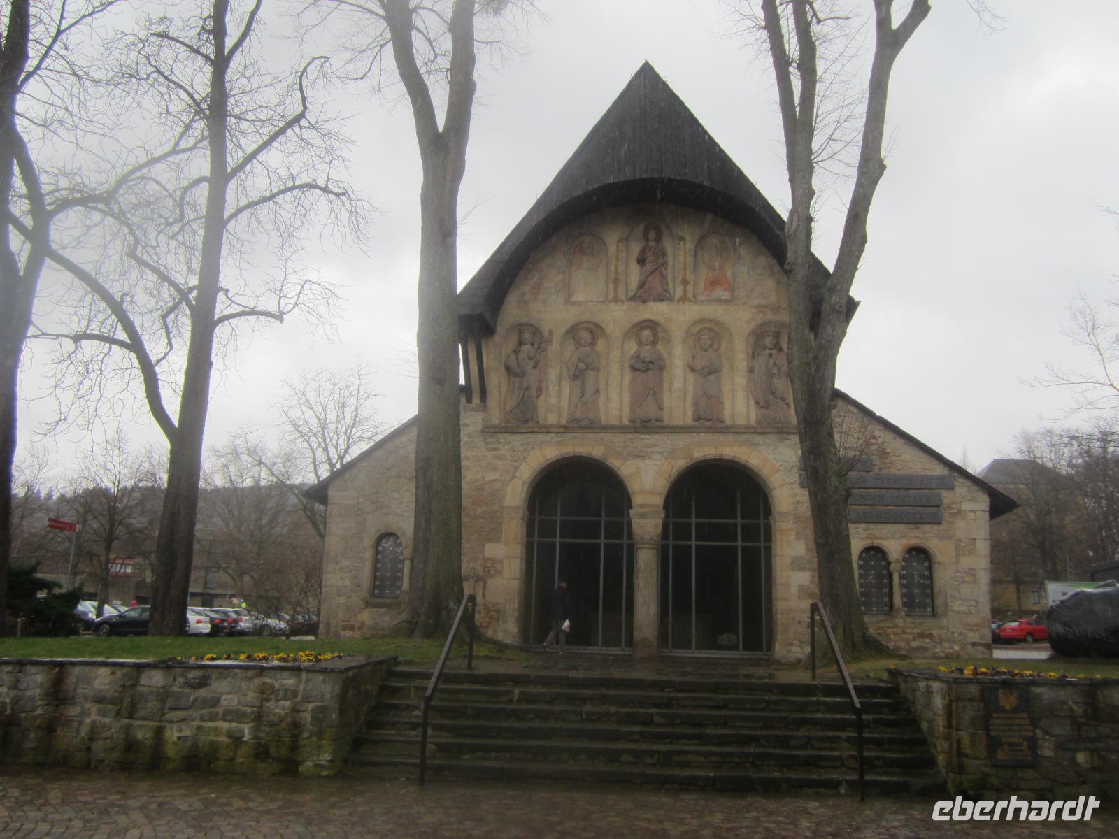 Goslar,Stadtführung-Domvorhalle des ehemaligen Goslarer Doms