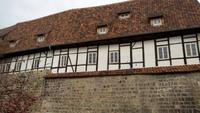 Quedlingburg , auf dem Weg zum Schlossberg