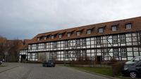 Quedlingburg , auf dem Weg zum Schlossberg