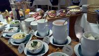 Wernigerode, Hotel Alt Wernigeröder Hof,unser Frühstück