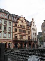 Häuser im Zentrum, Mainz