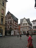 Alte Fachwerkhäuser, Mainz