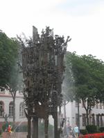 Fastnachtsbrunnen, Altstadt, Mainz
