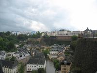 Blick auf das Alzettetal