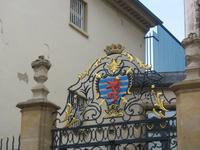 Wappen am Palais
