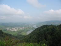 Ausblick auf Trier und Moseltal