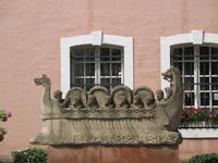 Nachbildung des Grabmals eines Weinhändlers