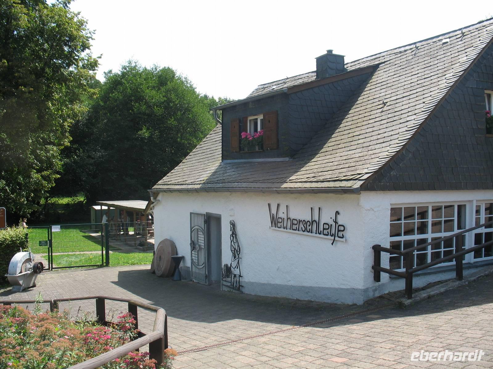 Weiherschleife in Idar- Oberstein