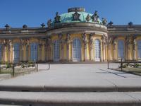 DSCN1652Schloß Sanssouci