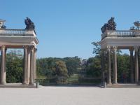 DSCN1657  Auffahrt zu Sanssouci