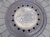 DSCN1808 Oldenburg auf Gullideckel