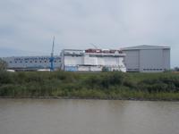 DSCN1846 Werft von der Ems aus