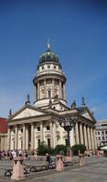 Am Gendarmenmarkt in Berlin