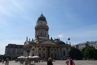 Am Gendarmenmarkt in Berlin