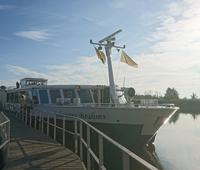 Die MS Johannes Brahms in Brandenburg an der Havel