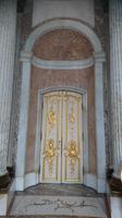 Üppig verzierte Tür, Sanssouci