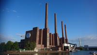 Das VW Werk in Wolfsburg