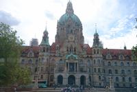 Rathaus Hannover 1901 bis 1913 erbaut