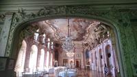 Festsaal des Schlosses, der auch für Veranstaltungen und Trauungen gemietet werden kann