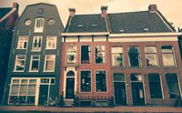 Ganz typisch Niederlande, die kleinen Häuschen, Groningen