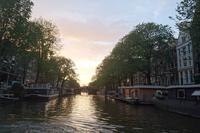 Abendstimmung auf den Grachten