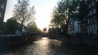 Ein Abend in Amsterdam