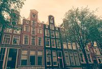 Die tollen Häuser in Amsterdam