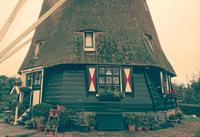 Der gemütliche Wohnbereich der Mühle