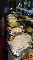 Das italienische Abendbuffet