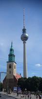 Der gute alte Fernsehturm, Berlin Alexanderplatz