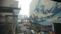 Die Hallen der Papenburg Werft