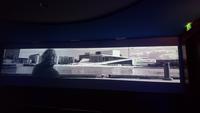 Einführungsfilm im Kino der Werft