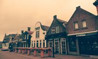 Häuserzeile in Lemmer