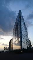 Hotel Jakarta am Javakade, unserm Liegeplatz - Abschied von Amsterdam