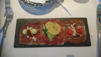Immer wieder lecker, das Essen auf dem Schiff