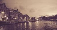 Schöne Abendstimmung, Amsterdam